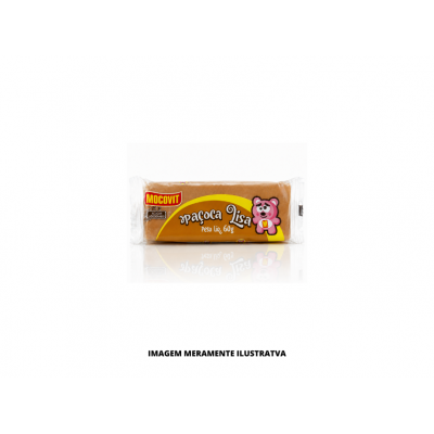 DOCE - MOCOVIT - 60g PACOCA LISA - CX48